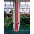 SUP Paddle Board Surfboard mit rosa Streifen